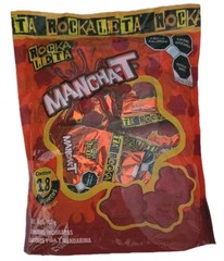 1pk-18pc. Rockaleta Mancha-T Gomitas Enchilada Piña Mandarina 50g ea.-900g total