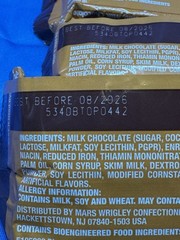 4 Packs TWIX Snickerdoodle Cookie Chocolate Candy Bars – 1.4oz