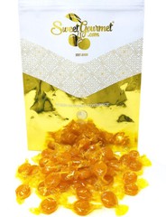 SweetGourmet Arcor Butterscotch Buttons Yellow Wrap 3 pounds FREE SHIPPING
