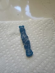 Conjoined Rare Blue Raspberry Sour Patch Kids