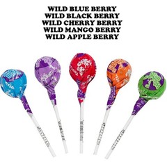 Tootsie Pops Assorted Wild Berry Flavors Chocolatey Center 3.75 Pound 100 Count