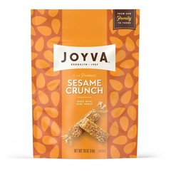 Sesame Crunch, 16 oz (454g) Pouch | Individually Wrapped Honey Sesame Candy |…