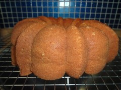 RICH FLAVORED HOMEMADE CARIBBEAN-STYLE RUM CAKE (10″)