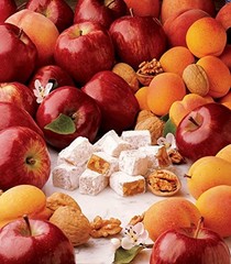 Liberty Orchards, Aplets & Cotlets Value Pack – Vegan, Fruit & Nut Chewy Candy –