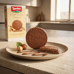 Loacker Tortina Wafers, Original, 24-count