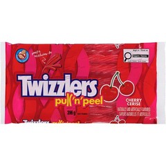 2-Pack Twizzler Pull-N-Peel Cherry Candy