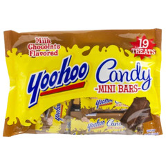 Yoo-Hoo Mini Milk Chocolate Candy Bars 19 Pc Bag (2 Pack) -FREE SHIPPING!