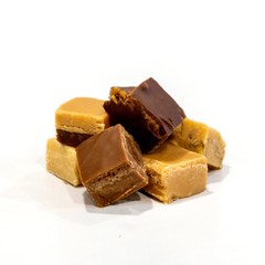Celebration Fudge Gift Box, 2 Pounds Hall’s Assorted Fudge