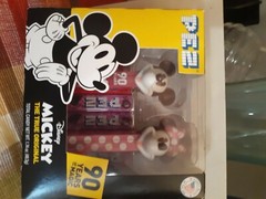 PEZ Disney MICKEY & MINNIE “The True Original” 90 Years Of Magic Collectors Set