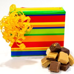 Celebration Fudge Gift Box, 2 Pounds Hall’s Assorted Fudge