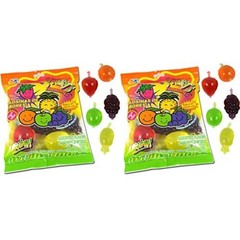 15x Din Don Jelly Ice Bar Peg Bag Bulk Snack Sweets New Sealed Fresh 13oz