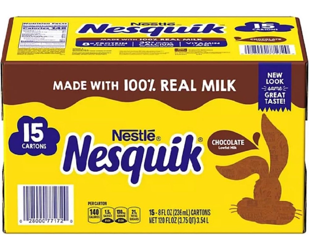 Nesquik Chocolate Milk (8 fl. oz., 15 pk.)