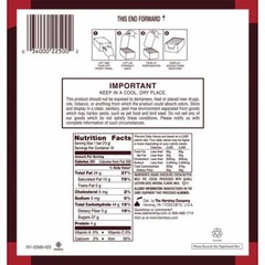 HERSHEY’S Special Dark Chocolate Candy Bars, King Size (Pack of 18)