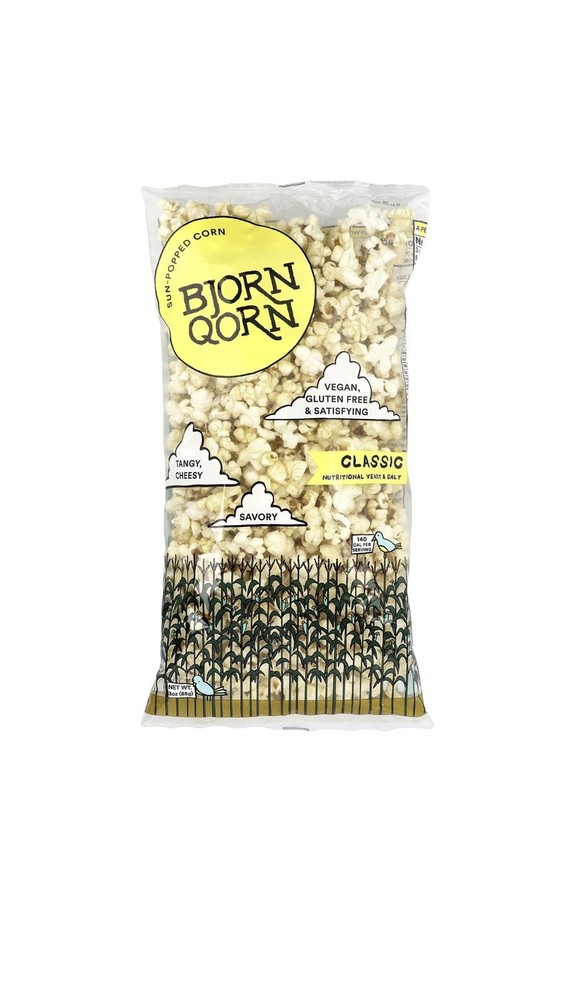Sun-Popped Corn, Classic, Savory – 3 oz (85 g) New – Sealed – Free Shipping !