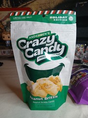Andersen’s Freeze Dried CRAZY CANDY Peanut Brittle Candy