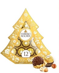 12 Pc Ferrero Rocher Chocolate Hazelnut Gift Box – Perfect Indulgence 4/26