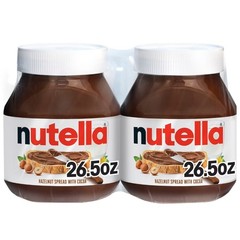2 PACK – Nutella Hazelnut Spread With Cocoa, 26.5 oz Great Price Free Shipping