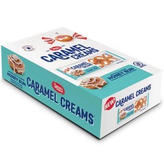 Goetze Caramel Creams Honey Bun Candy 20 Count 1.9 oz Packs