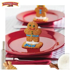 Pepperidge Farm Gingerman Cookies, 21 5 Ounce (Pack of 1), orange, brown