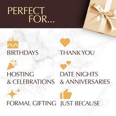 Elegant 14.7 oz Gourmet Chocolate Truffles Gift Box for Mother’s Day Indulgence