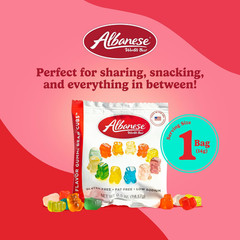 World’S Best 12 Flavor Gummi Bear Cubs | 50-0.5Oz Snack Packs of Candy | Miniatu