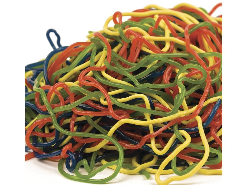 SweetGourmet Gustaf’s Licorice Rainbow Laces, 1 LB FREE SHIPPING!