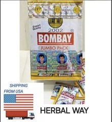 BOMBAY SUPARI JUMBO PACK ( 2 BOXES ) 96PCS Shipping From USA 🇺🇸
