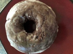 Delicious Homemade Chocolate Glazed Donuts * Organic Ingredients