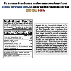 Zumba Pica Forritos Pulpa Chamoy Sauce 2.2lb (1kg)