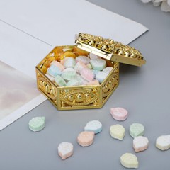 12Pcs wedding goodie case Case Ramadan Treat Boxes Holiday Cookie Boxes Party