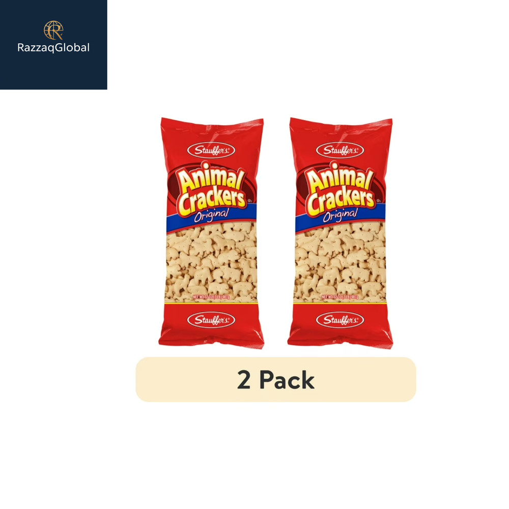 Stauffer’s Original Animal Snack Crackers, 32 oz