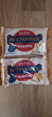 Hersheys Harry Potter Limited Edition Butter Beer Kisses 9oz Bags 2 Bags 10/26