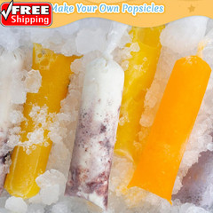 400 Ice Candy Plastic Bags – 4X12 Bolsas Para Bolis De Hielo Mexicanos Freeze Ic