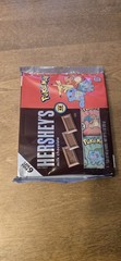 Pokémon Special Edition Hershey Bars 1.55 oz ea (6 bars total)