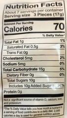 Hermann The German Hard Caramel Candy MILK & HONEY Filled X 2 Bags with Bag Clip