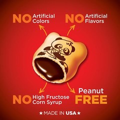 Meiji Hello Panda Cookies, Chocolate Cr�me Filled – 32 Count, 0.75oz Packages –