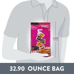 Assorted Chocolate Candy Pack – 32.9 Oz REESE’S Miniatures for Fun Gatherings
