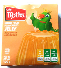 MOTHA Jelly Orange four Currant Flavoured Jelly Crystals Felling New Products