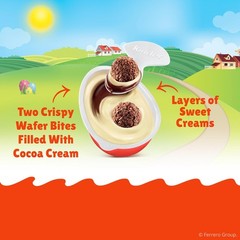Kinder Joy Eggs, Treat Plus Toy, Chocolatey Wafer Bites, Individually Wrapped, 1