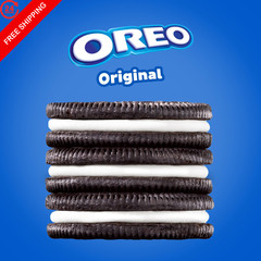 OREO Chocolate Sandwich Cookies, 40 Snack Packs 1.59 oz (Pack of 30), Brown