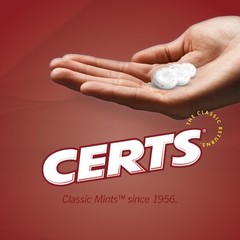 Certs Mints – Classic Fresh Breath Mint | the Original since 1956 | 20 Count Pac