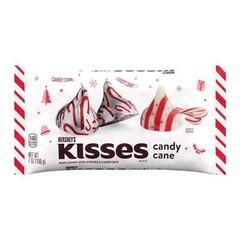 Hershey’s Kisses Mint Candy Cane 198g Free Shipping World Wide