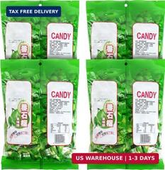 Hongyuan Guava Hard Candy, Asian Fruit Hard Candy, Sweet & Tangy Tropical Flavor