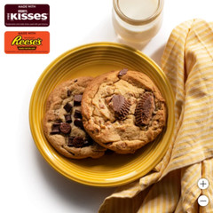 David’s Cookies Decadent Triple Chocolate Hershey’s Kisses,Reese’s Peanut Butter
