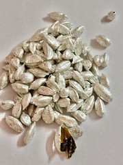 25 GM Indian Mukhwas Mouth Freshener Silver Elaichi Cardamom, FREE SHIP