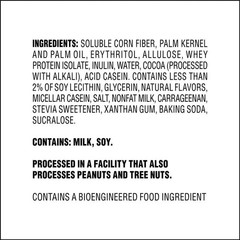 Atkins Keto Cookies & Crème Clusters, Gluten Free, High Fiber, Low Carb, 8 Count