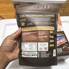 Energy & Focus Supplement Bundle | Mushroom Coffee Yerba Max KOS New