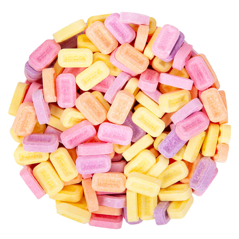Pez Mixed – BULK PEZ Candy Refills – Assorted Fruit Flavors – Unwrapped