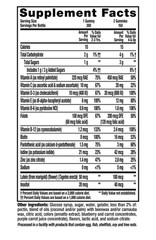 Lil Critters Gummy Vites Kids Multivitamin Gummies 300 Count USP