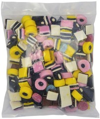 Gustaf’s English Licorice Allsorts – 2.5 LB